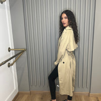 Trench-coat beige