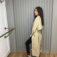 Trench-coat beige
