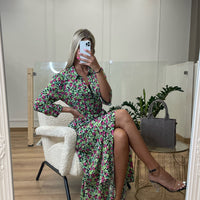 Robe imprimée fleurie