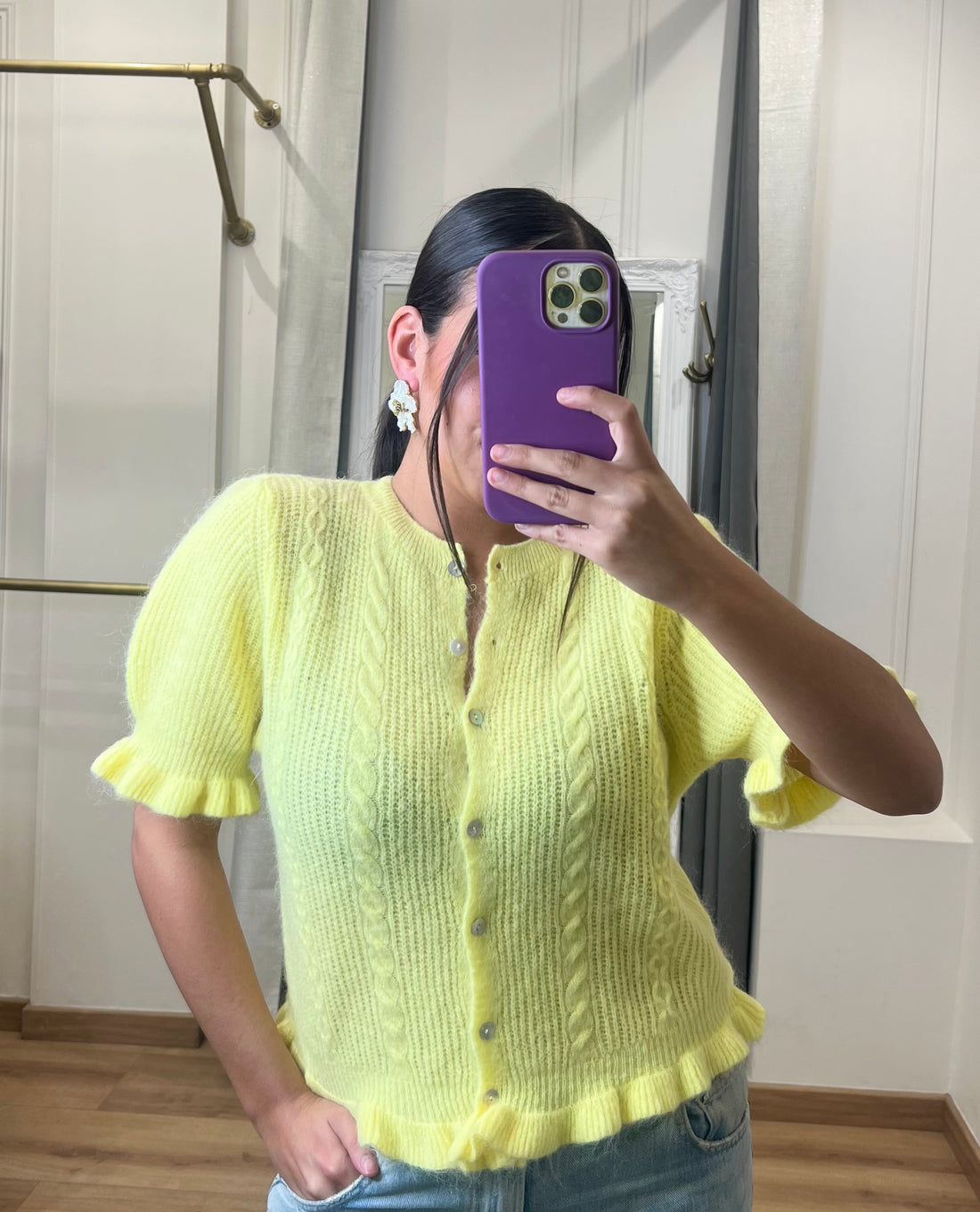 Pull SUNNY manches courtes