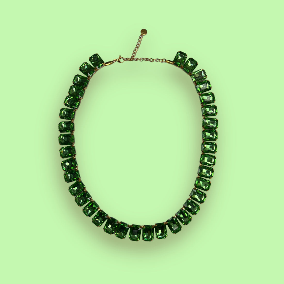 Collier joy vert