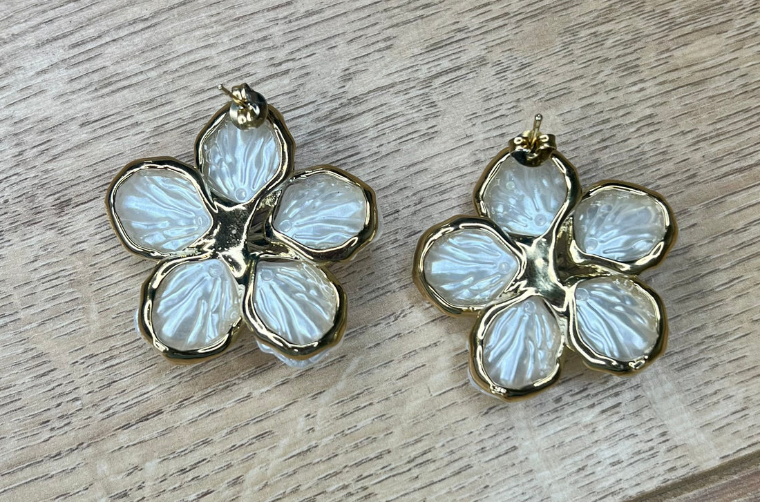 Boucles d’oreilles FLOWERS