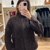 Gilet Marron