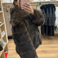 Fourrure Marron
