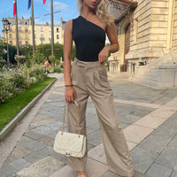 Pantalon à pinces oversized