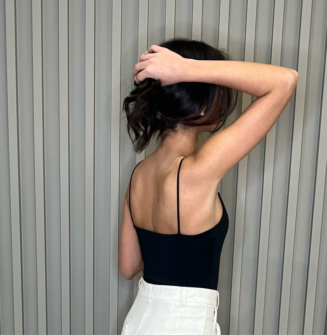 Body débardeur noir