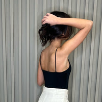 Body débardeur noir