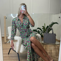 Robe imprimée fleurie