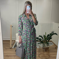 Robe imprimée fleurie